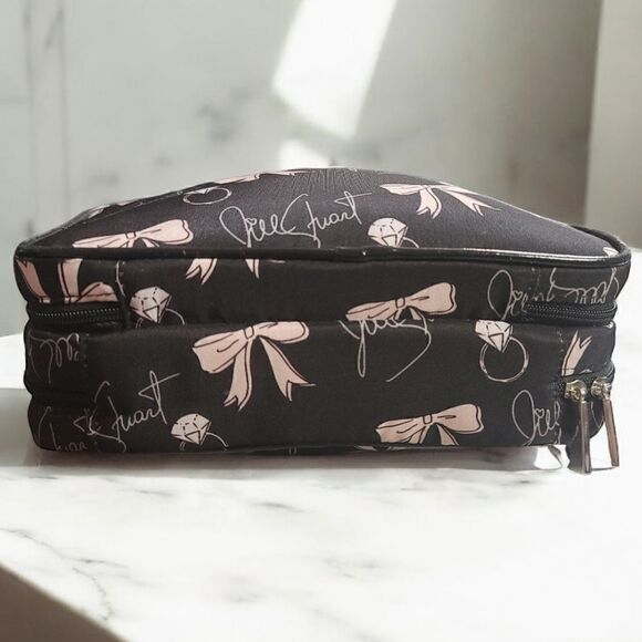 JILLSTUART VTG Travel 2pc. MAKEUP Bag Set - Picture 6 of 10